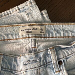 Abercrombie & Fitch Sky Blue Women's Jeans